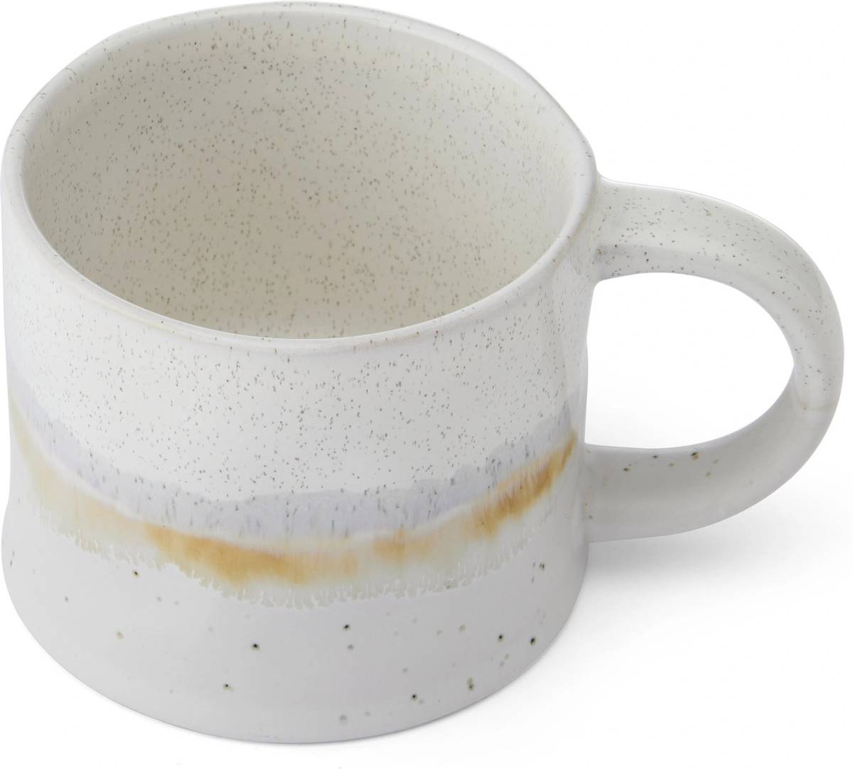 Mikasa Kameninový hrnek White Reactive Glaze, 450 ml
