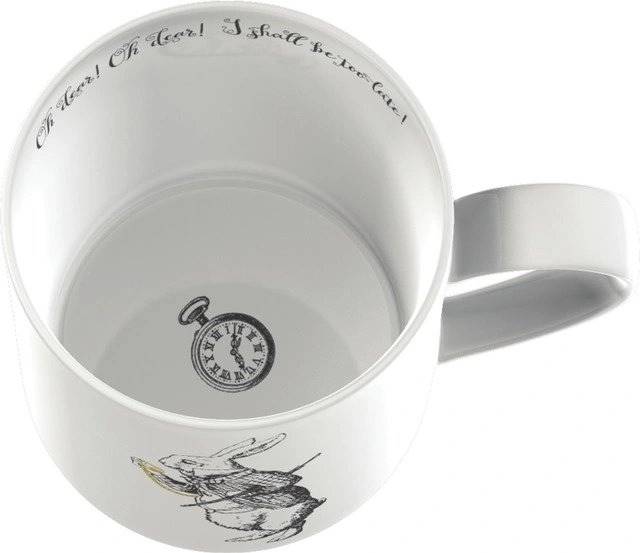 Mikasa V&A Alice In Wonderland Hrnek White Rabbit, 350 ml