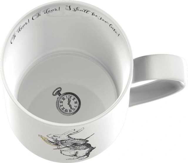 Mikasa V&A Alice In Wonderland Hrnek White Rabbit, 350 ml
