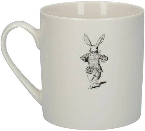 Mikasa V&A Alice In Wonderland Hrnek White Rabbit, 350 ml