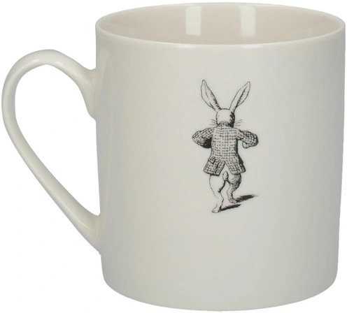 Mikasa V&A Alice In Wonderland Hrnek White Rabbit, 350 ml