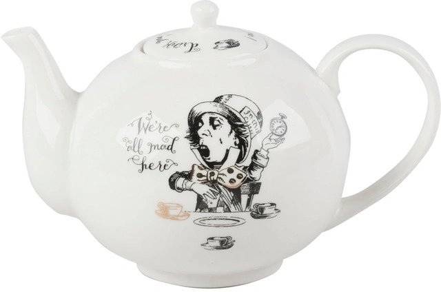 Mikasa V&A Alice In Wonderland Konvička na čaj, 1.1 l