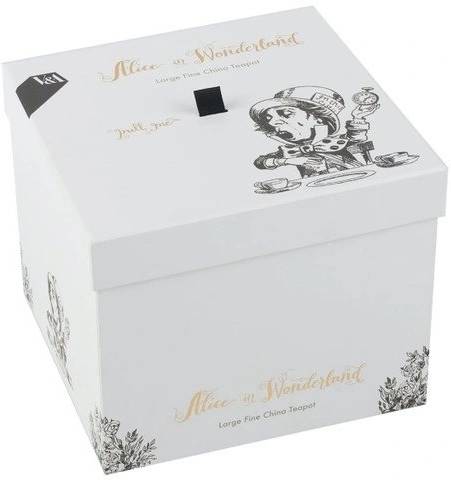 Mikasa V&A Alice In Wonderland Konvička na čaj, 1.1 l