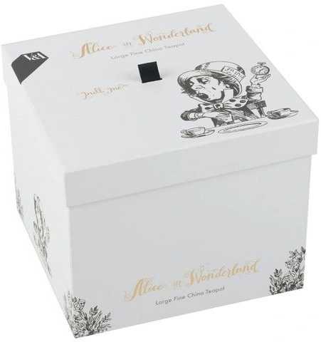 Mikasa V&A Alice In Wonderland Konvička na čaj, 1.1 l