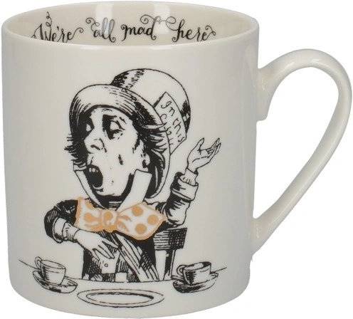 Mikasa V&A Alice In Wonderland Hrnek Mad Hatter, 350 ml
