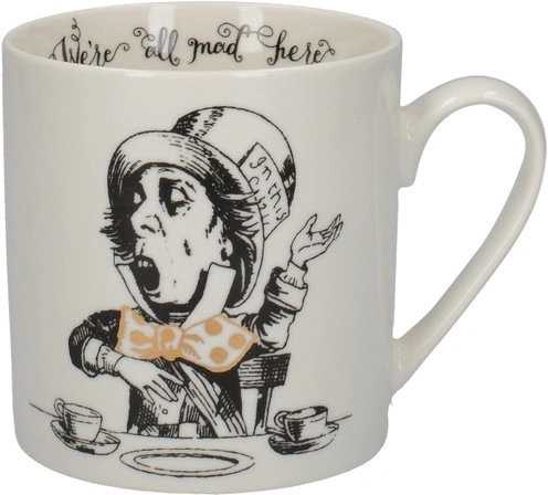 Mikasa V&A Alice In Wonderland Hrnek Mad Hatter, 350 ml