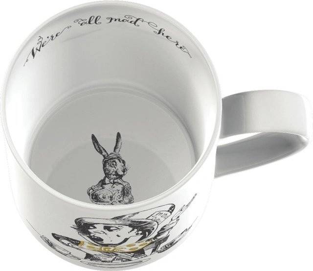 Mikasa V&A Alice In Wonderland Hrnek Mad Hatter, 350 ml