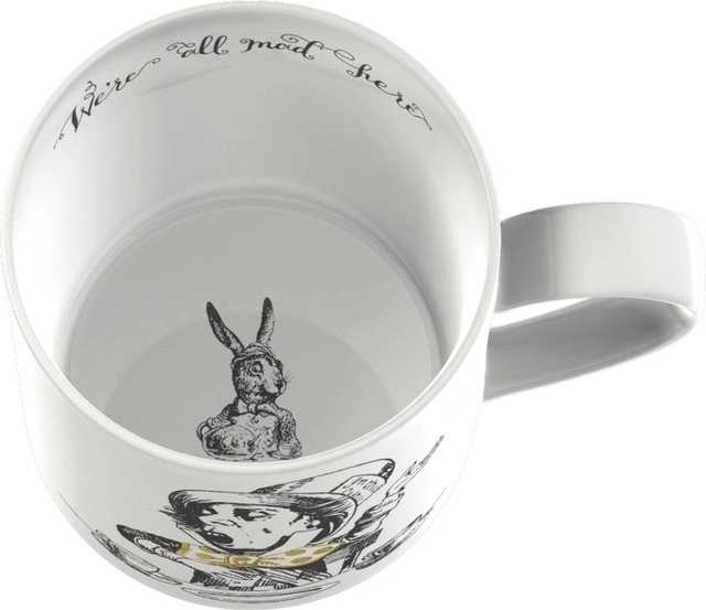 Mikasa V&A Alice In Wonderland Hrnek Mad Hatter, 350 ml