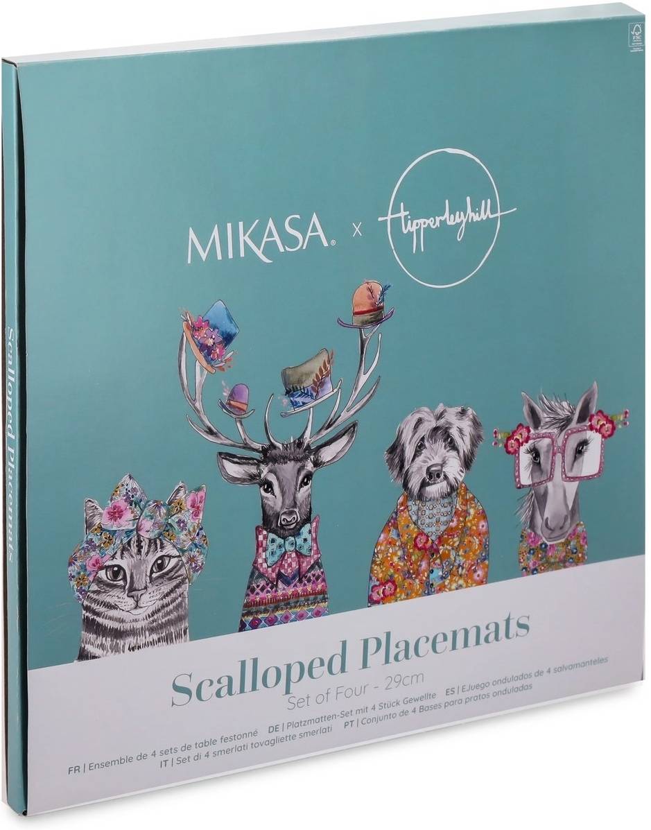 Mikasa Tipperleyhill Prostírání, 29 cm, 4 ks