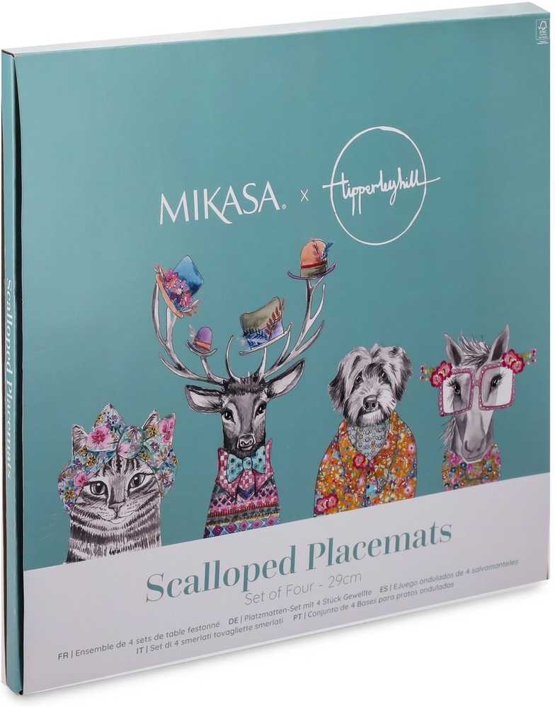 Mikasa Tipperleyhill Prostírání, 29 cm, 4 ks
