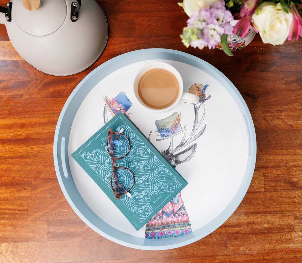Mikasa Tipperleyhill Kulatý servírovací tác, 40 cm