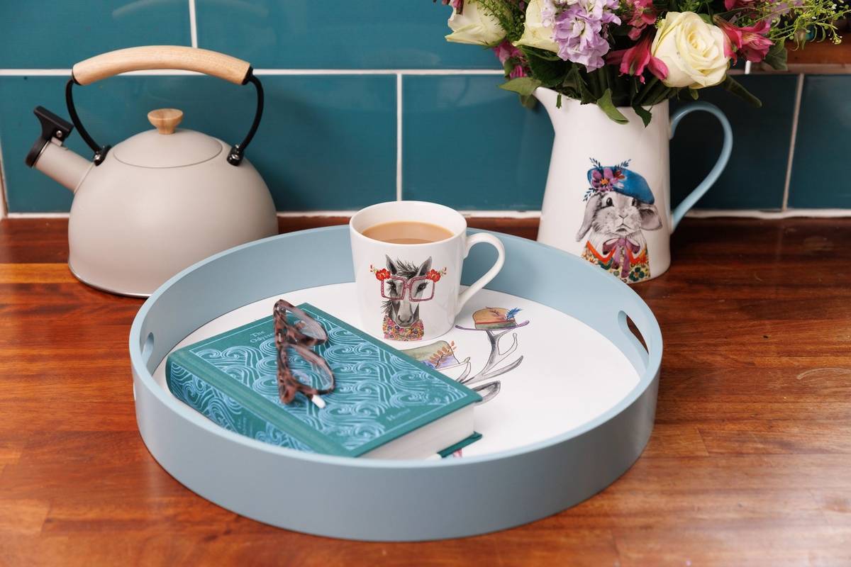 Mikasa Tipperleyhill Kulatý servírovací tác, 40 cm