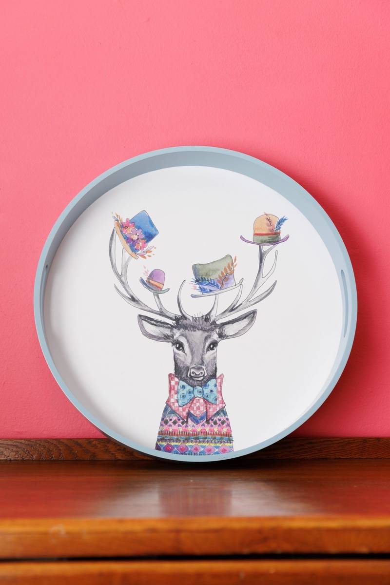 Mikasa Tipperleyhill Kulatý servírovací tác, 40 cm