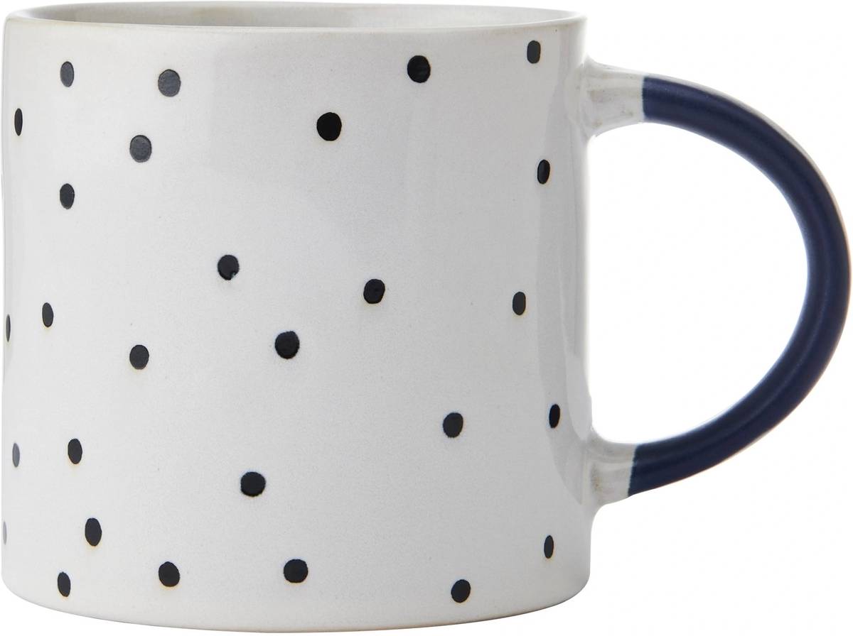 Mikasa Kameninový hrnek Spot, 390 ml