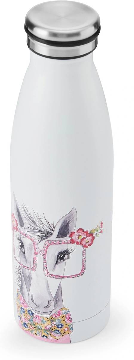Mikasa Tipperleyhill Láhev na vodu, 500 ml, s motivem koně
