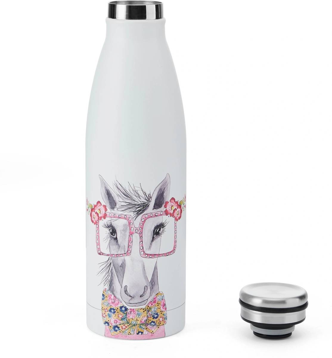 Mikasa Tipperleyhill Láhev na vodu, 500 ml, s motivem koně