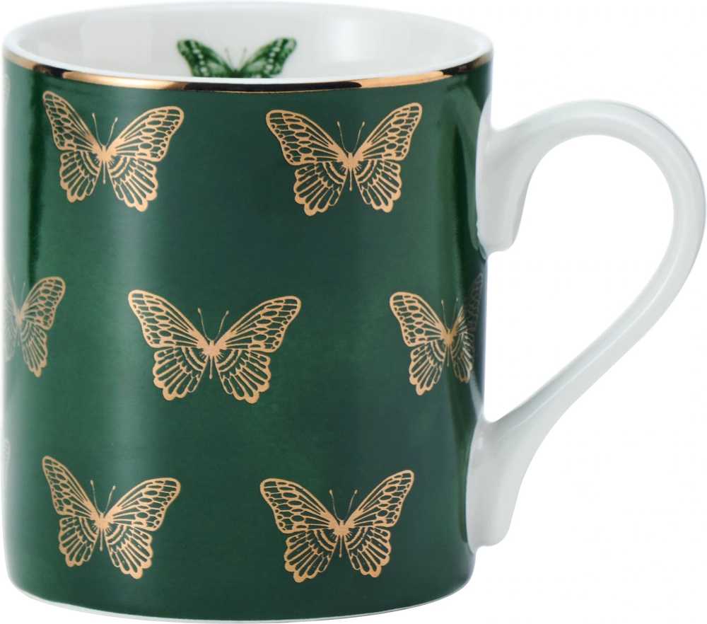 Mikasa Hrnek Butterflies Straight-Sided, 280 ml