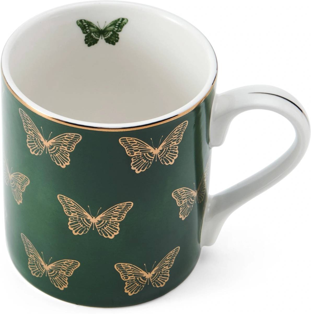 Mikasa Hrnek Butterflies Straight-Sided, 280 ml