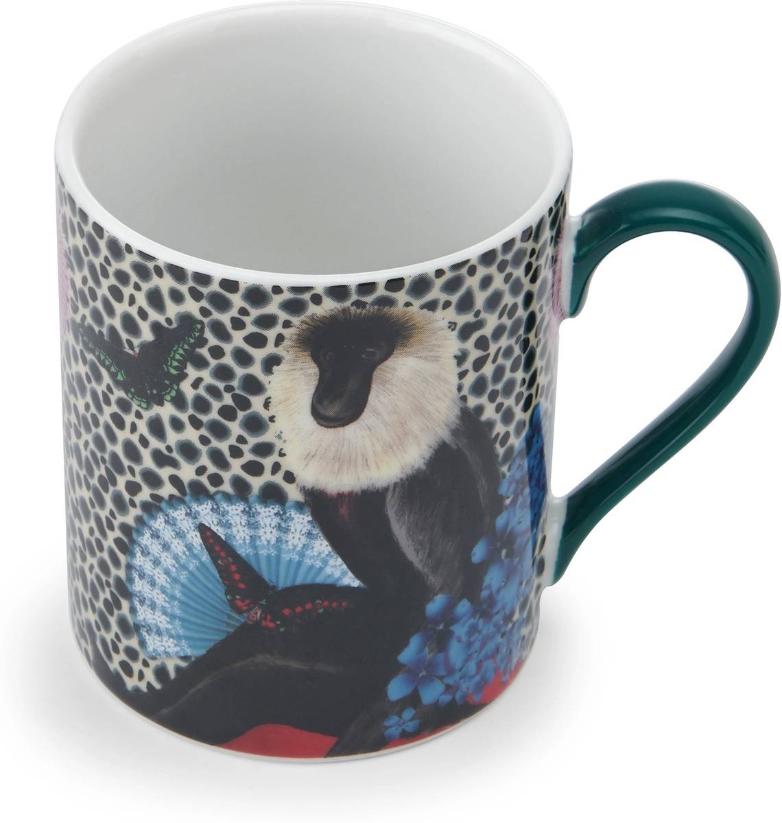 Mikasa Sarah Arnett Porcelánový hrnek Monkey, 300 ml