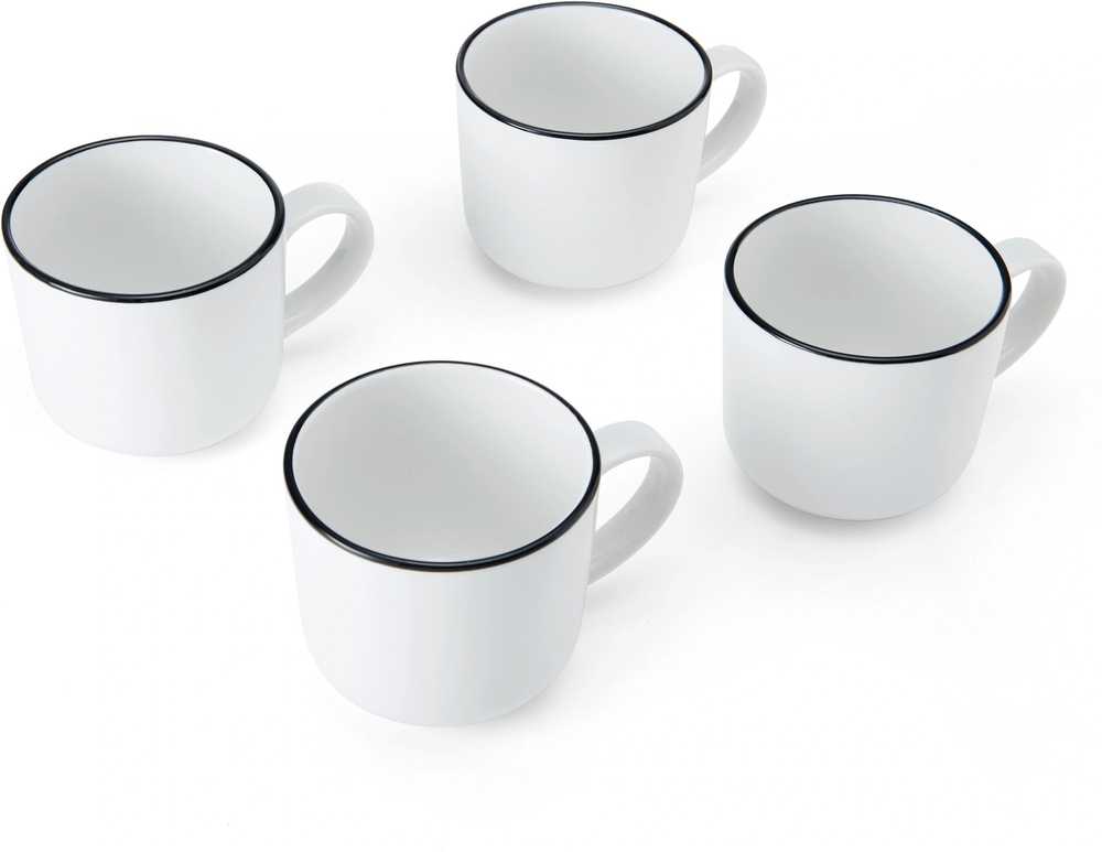 Mikasa Sada hrnků Limestone, 360 ml, 4 ks