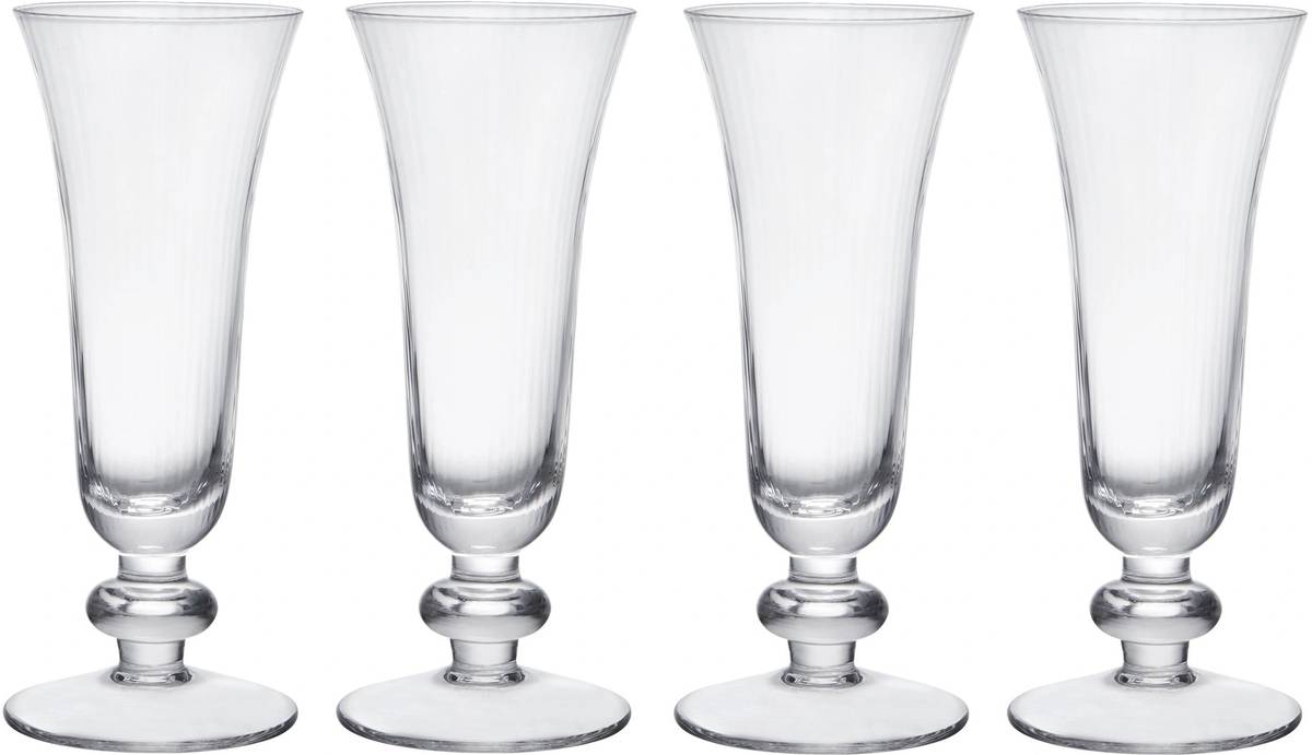 Mikasa Sada sklenic na šampaňské Salerno, 170 ml, 4 ks