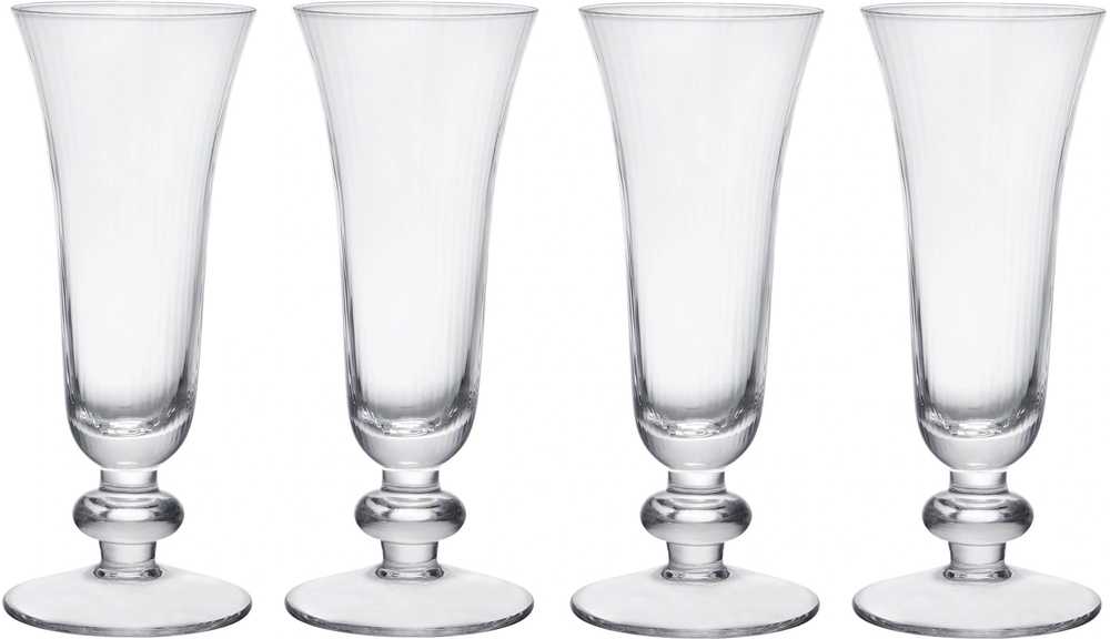 Mikasa Sada sklenic na šampaňské Salerno, 170 ml, 4 ks