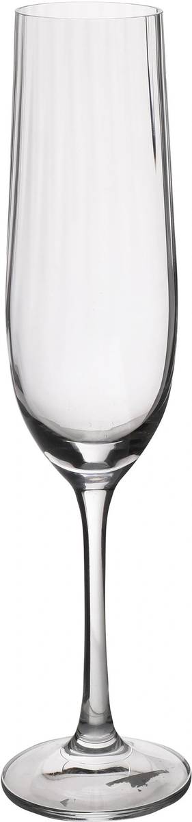 Mikasa Sada sklenic na šampaňské Treviso, 190 ml, 4 ks