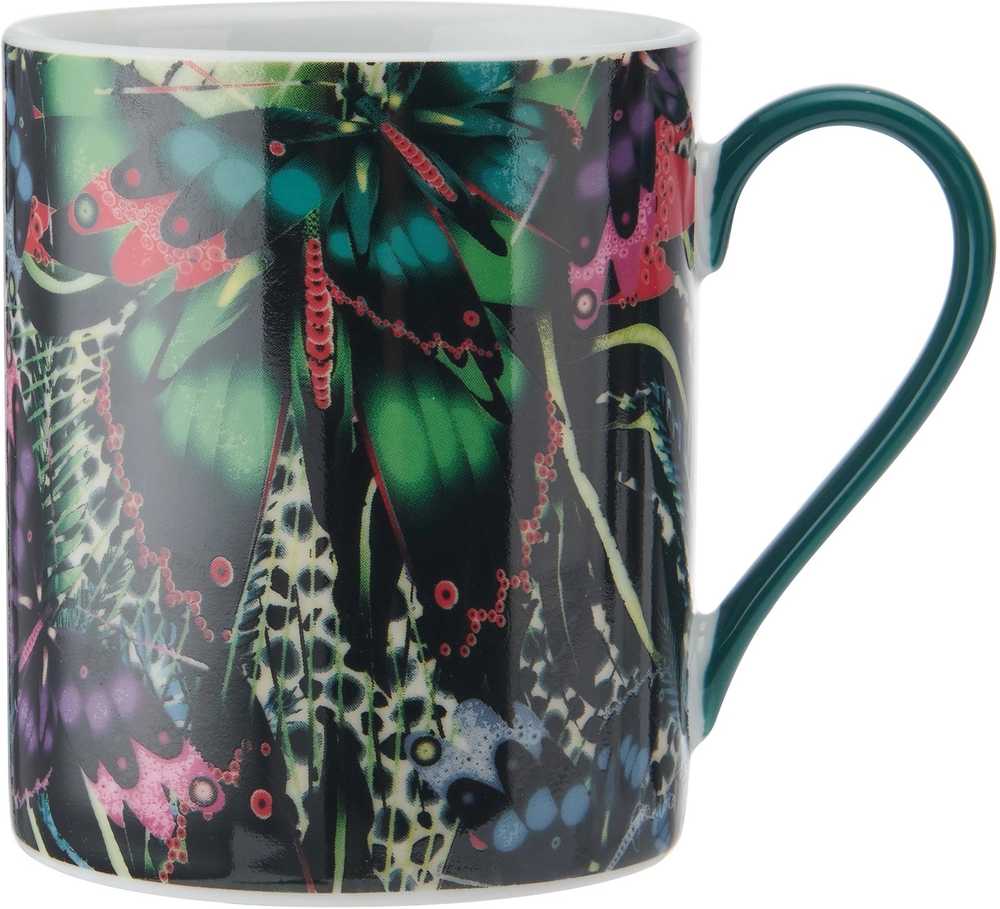 Mikasa Sarah Arnett Porcelánový hrnek Butterfly, 300 ml