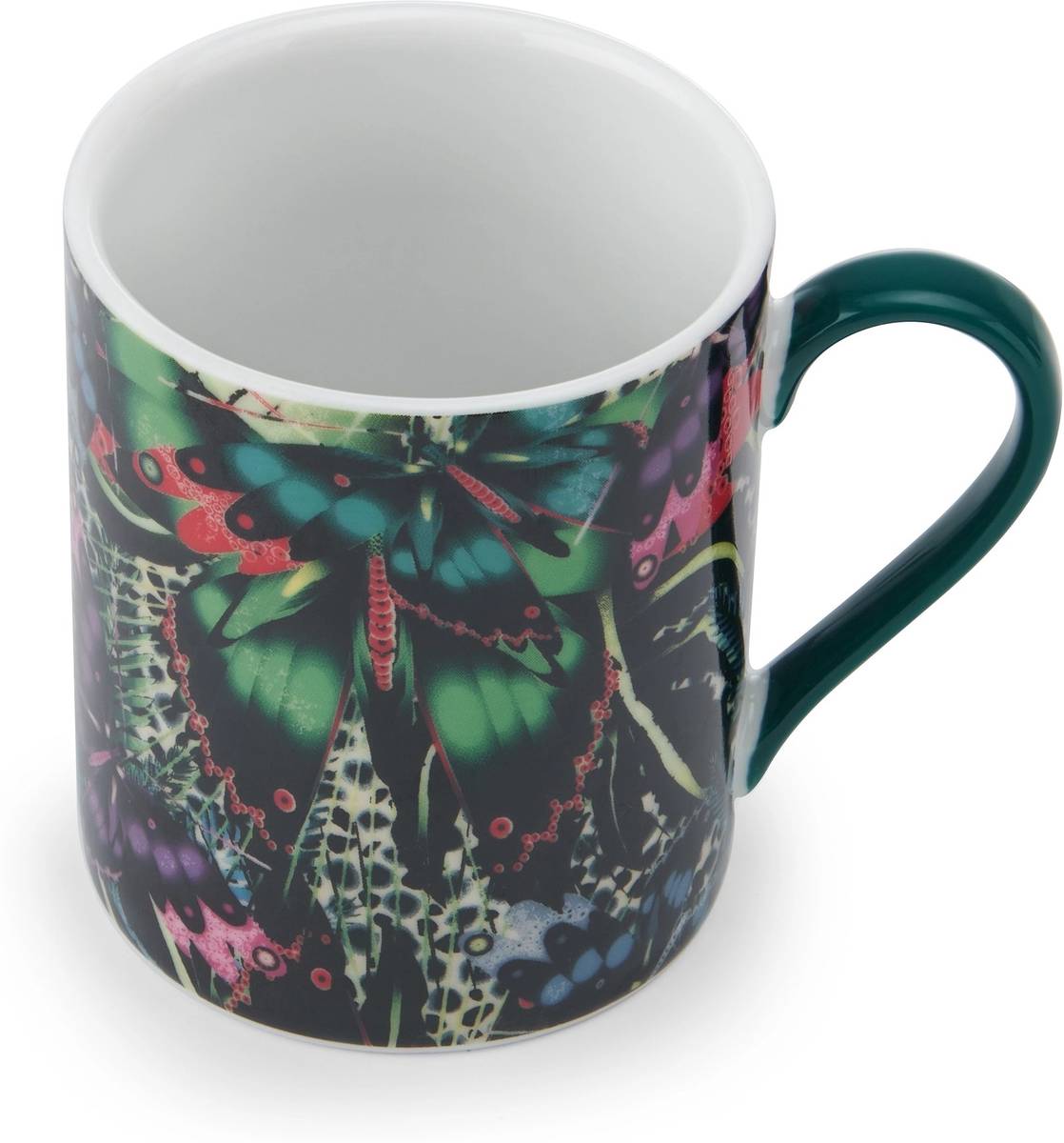 Mikasa Sarah Arnett Porcelánový hrnek Butterfly, 300 ml