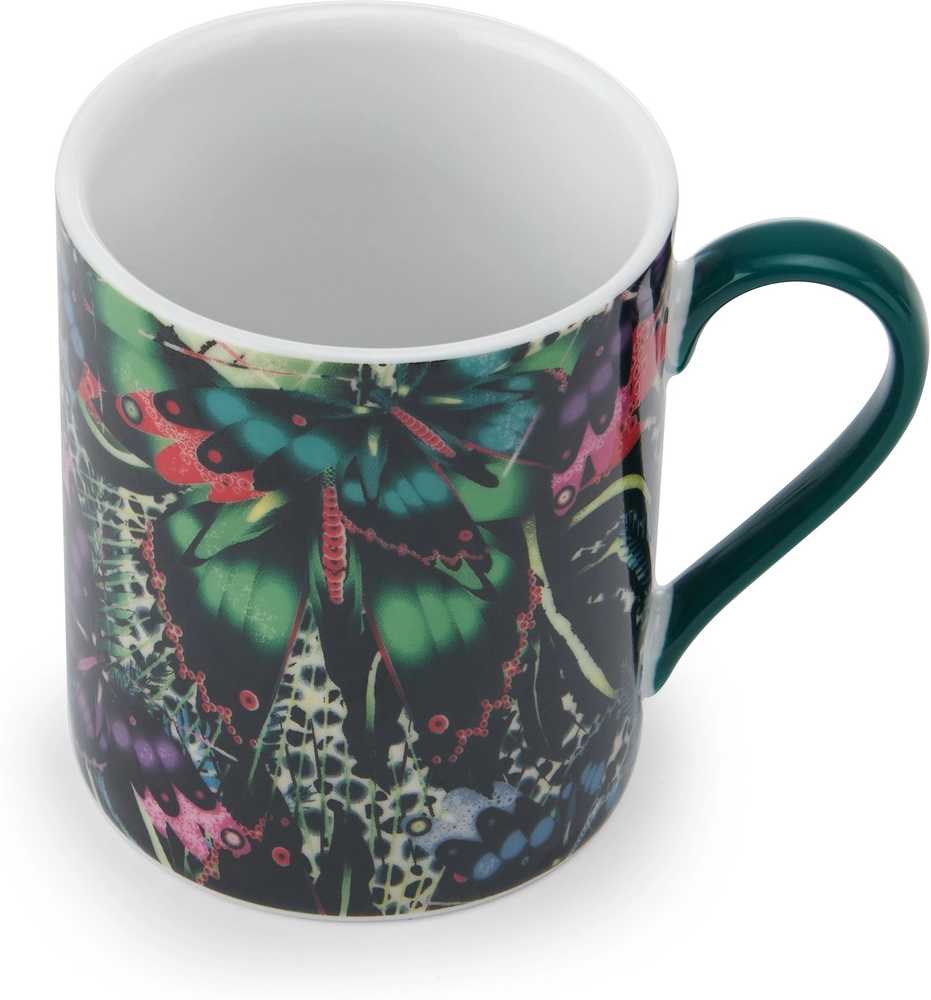 Mikasa Sarah Arnett Porcelánový hrnek Butterfly, 300 ml