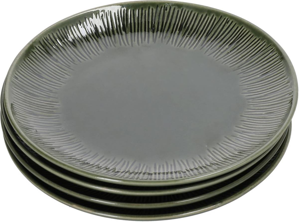 Mikasa Jardin Sada dezertních talířů, 22 cm, 4 ks