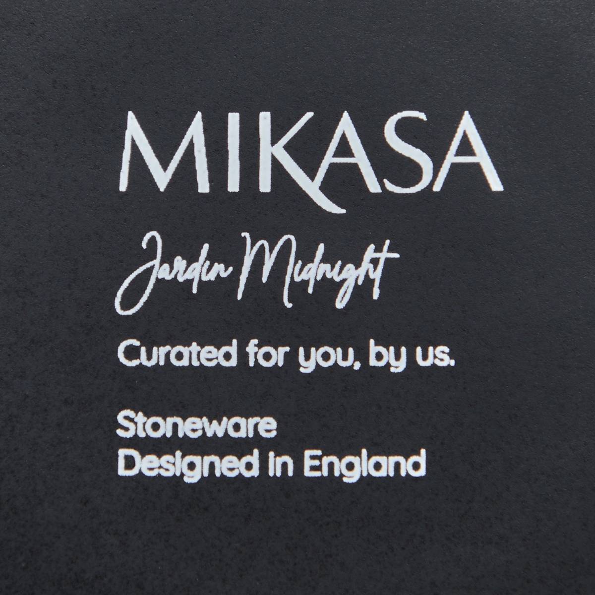 Mikasa Jardin Midnight Jídelní sada, 12 ks