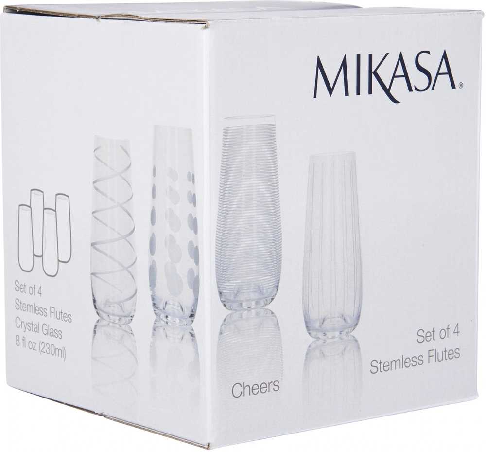 Mikasa Cheers Sada skleniček, 230 ml, 4 ks