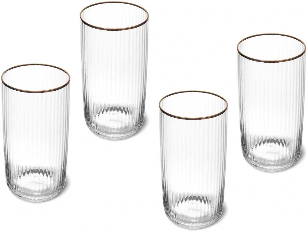 Mikasa Sorrento Sada sklenic na long drink, 510 ml, 4 ks
