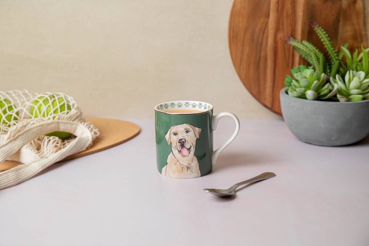 Mikasa Hrnek Labrador Straight-Sided, 280 ml