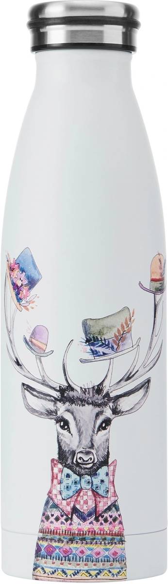 Mikasa Tipperleyhill Láhev na vodu, 500 ml, s motivem srnečka
