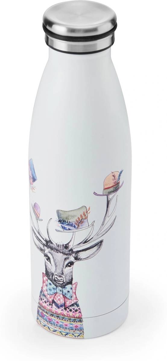 Mikasa Tipperleyhill Láhev na vodu, 500 ml, s motivem srnečka