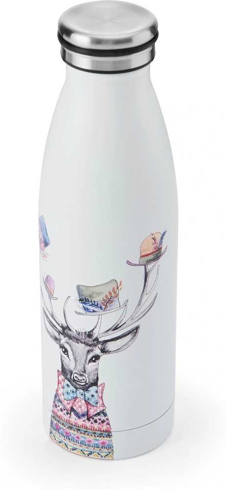 Mikasa Tipperleyhill Láhev na vodu, 500 ml, s motivem srnečka