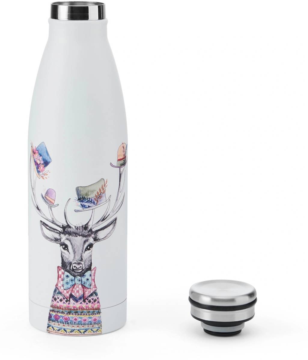 Mikasa Tipperleyhill Láhev na vodu, 500 ml, s motivem srnečka