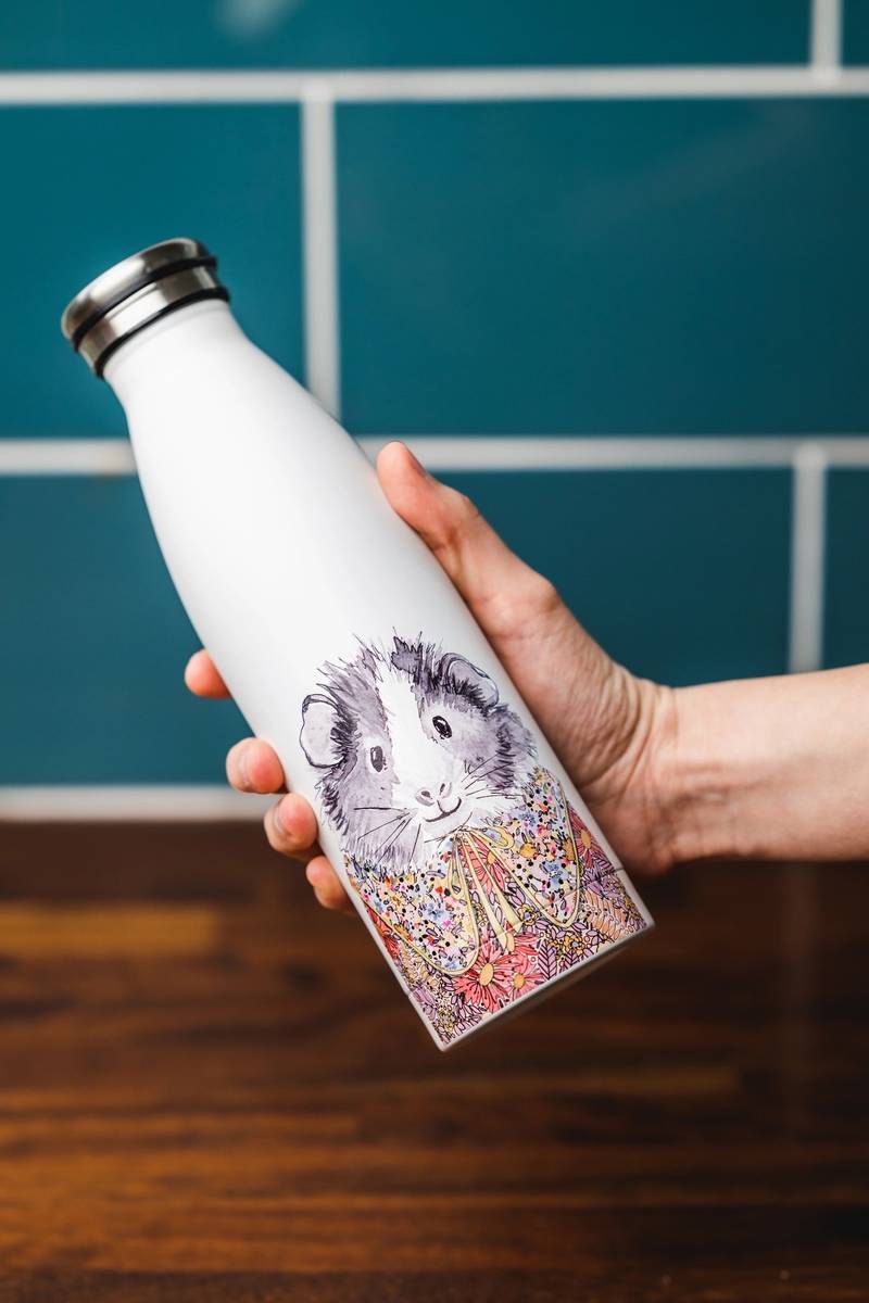 Mikasa Tipperleyhill Láhev na vodu, 500 ml, motiv morčete