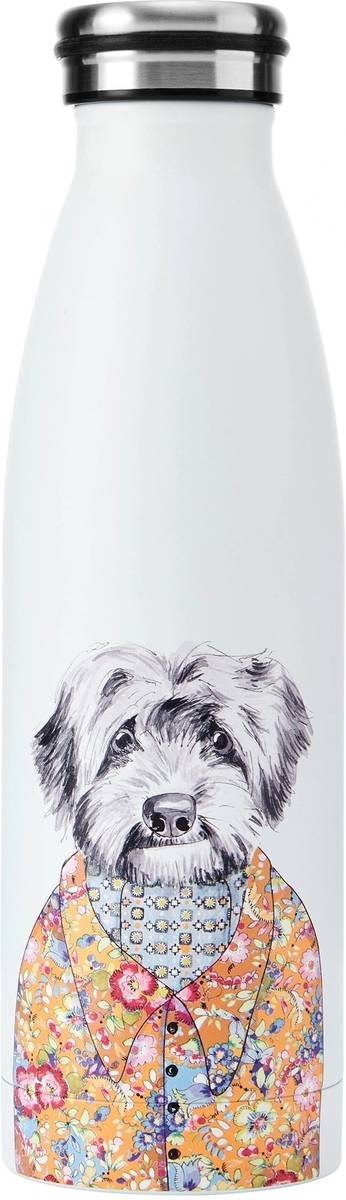 Mikasa Tipperleyhill Láhev na vodu, 500 ml, motiv psa