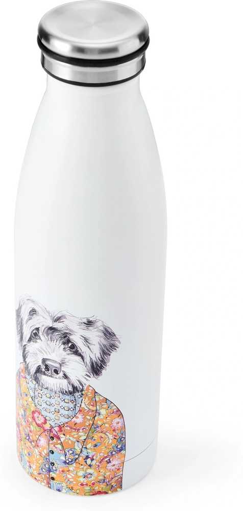 Mikasa Tipperleyhill Láhev na vodu, 500 ml, motiv psa