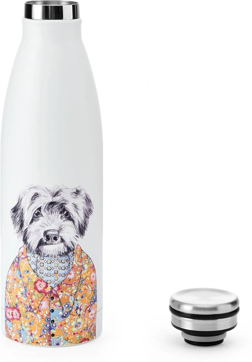 Mikasa Tipperleyhill Láhev na vodu, 500 ml, motiv psa