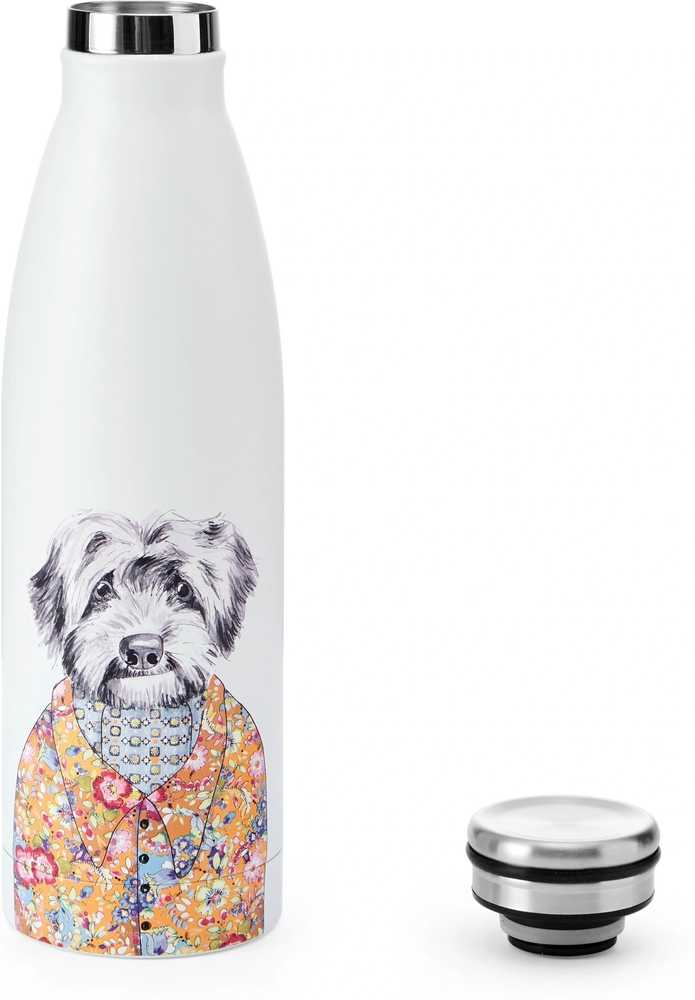 Mikasa Tipperleyhill Láhev na vodu, 500 ml, motiv psa