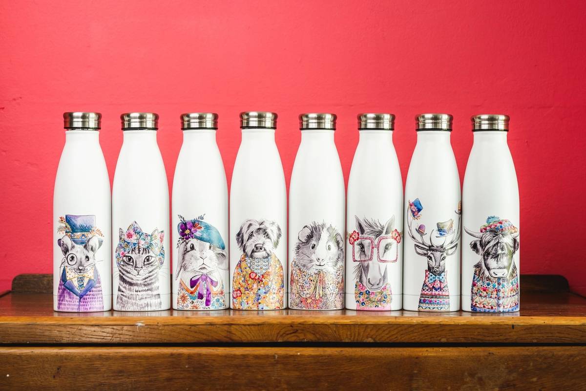 Mikasa Tipperleyhill Láhev na vodu, 500 ml, motiv psa