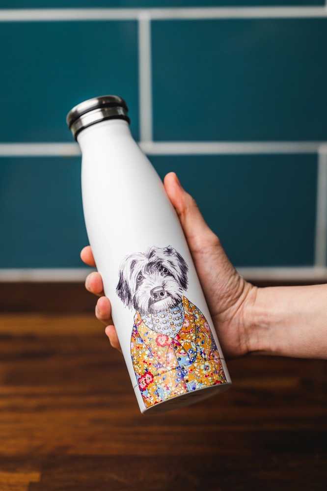 Mikasa Tipperleyhill Láhev na vodu, 500 ml, motiv psa