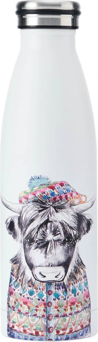 Mikasa Tipperleyhill Láhev na vodu, 500 ml, motiv kravičky