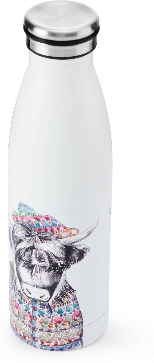 Mikasa Tipperleyhill Láhev na vodu, 500 ml, motiv kravičky