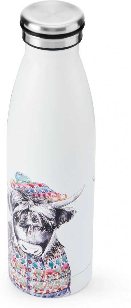 Mikasa Tipperleyhill Láhev na vodu, 500 ml, motiv kravičky