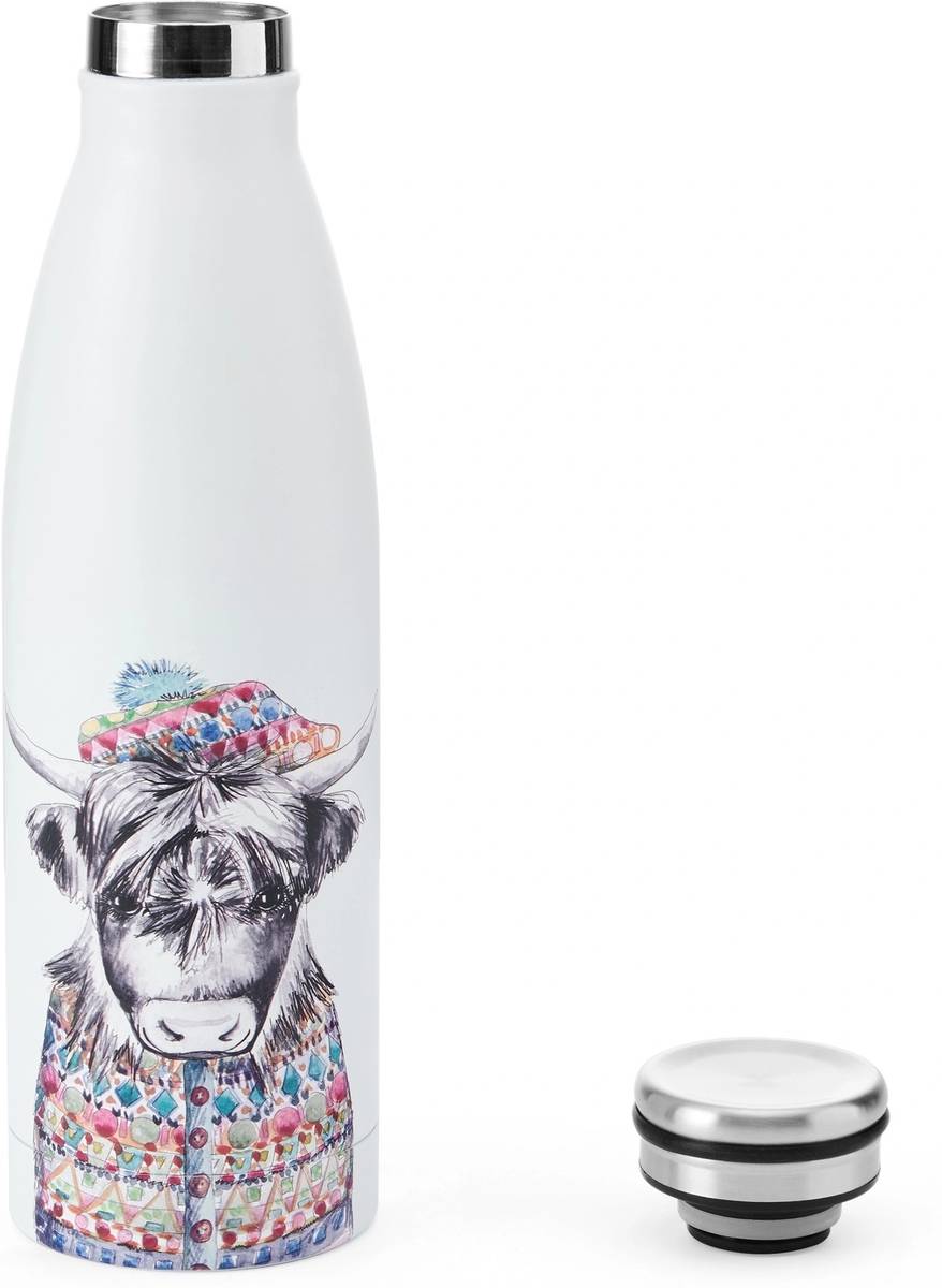 Mikasa Tipperleyhill Láhev na vodu, 500 ml, motiv kravičky